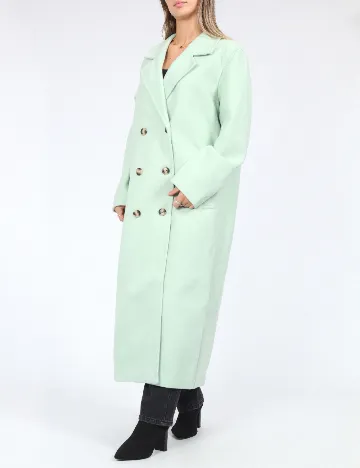 Palton Vero Moda, verde Verde