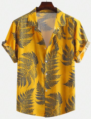 Camasa SHEIN, galben