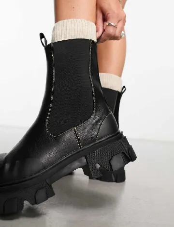 Ghete Public Desire, negru Negru