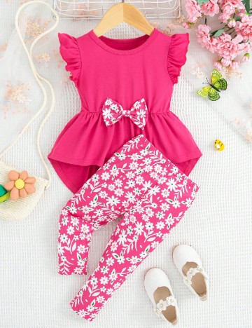 Compleu Shein Kids, roz