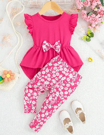 Compleu Shein Kids, roz