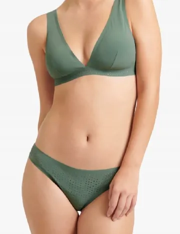 Chilot Sloggi by Triumph, verde Verde