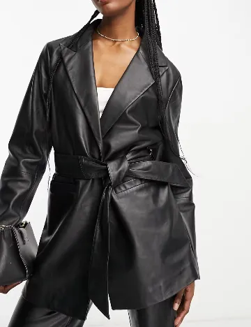Jacheta ASOS, negru Negru