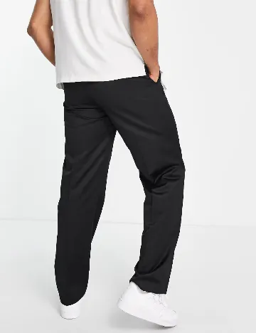 Pantaloni Topman, negru Negru