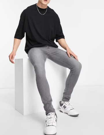 Blugi Another Influence, gri