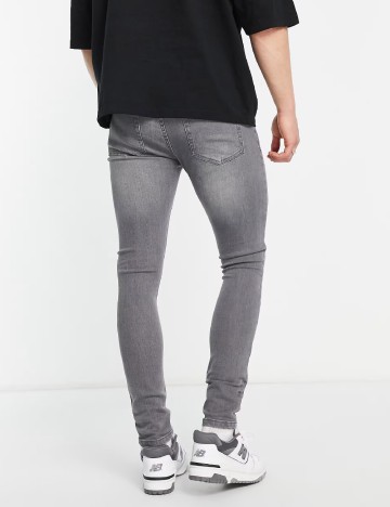 Blugi Another Influence, gri