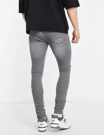 Blugi Another Influence, gri