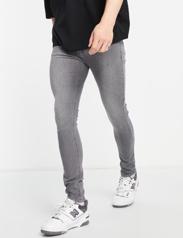 Blugi Another Influence, gri