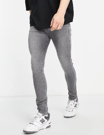 Blugi Another Influence, gri