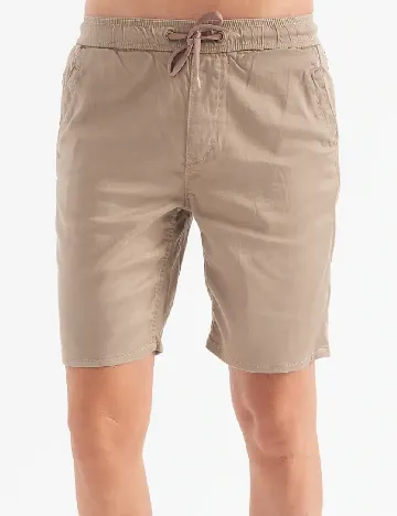 Pantaloni scurti Blend Plus Size, maro deschis