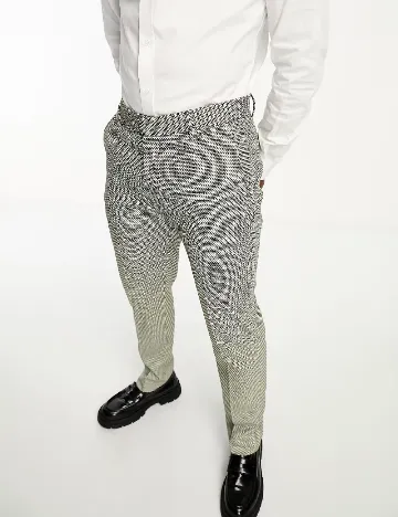 Pantaloni ASOS, verde