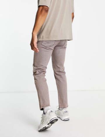 Blugi Topman, roz pudra