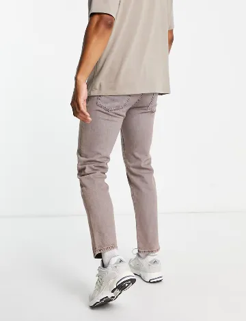 Blugi Topman, roz pudra