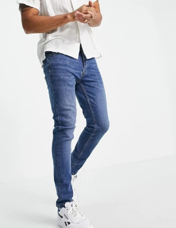 Blugi Topman, albastru