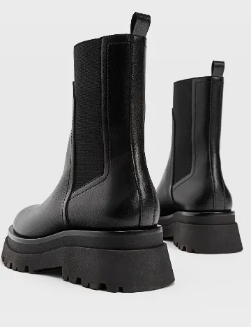 Ghete Stradivarius, negru Negru
