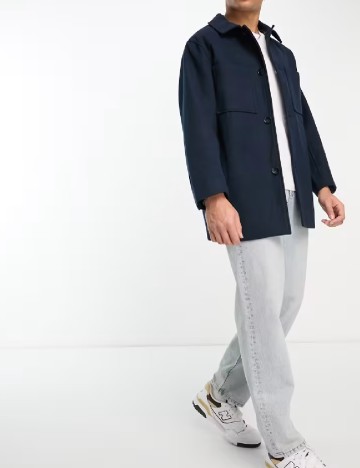 Jacheta Harry Brown, albastru