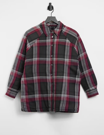 Jacheta Oversize ASOS, mix culori