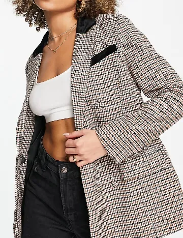 Sacou Missguided, mix culori Mix culori