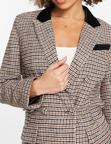 Sacou Missguided, mix culori