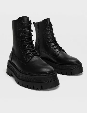Ghete Stradivarius, negru Negru
