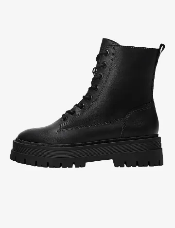 Ghete Stradivarius, negru Negru