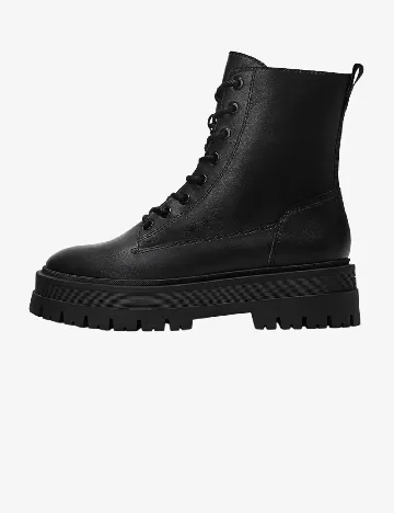 Ghete Stradivarius, negru Negru