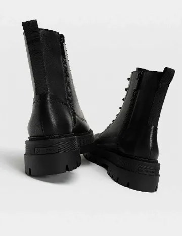 Ghete Stradivarius, negru Negru