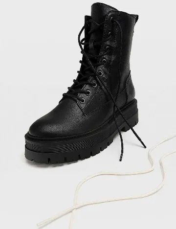Ghete Stradivarius, negru Negru