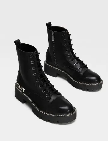 Ghete Stradivarius, negru Negru