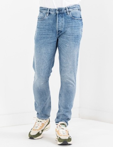 Blugi G-star, albastru