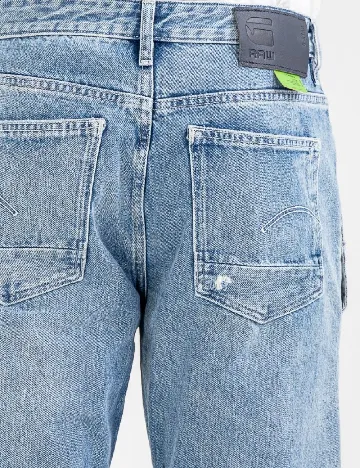Blugi G-star, albastru