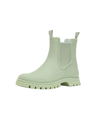 Ghete impermeabile Stradivarius, verde Verde