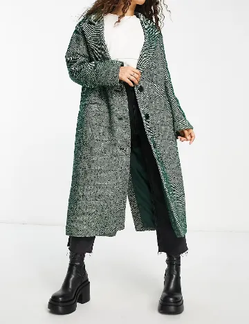 Palton ASOS, verde Verde