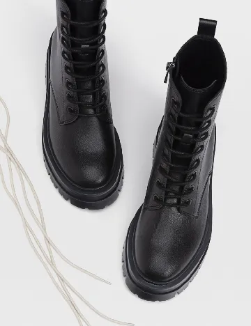 Ghete Stradivarius, negru Negru