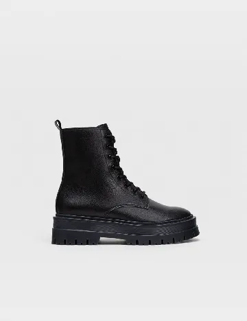 Ghete Stradivarius, negru Negru