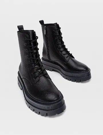 Ghete Stradivarius, negru Negru