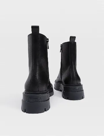 Ghete Stradivarius, negru Negru