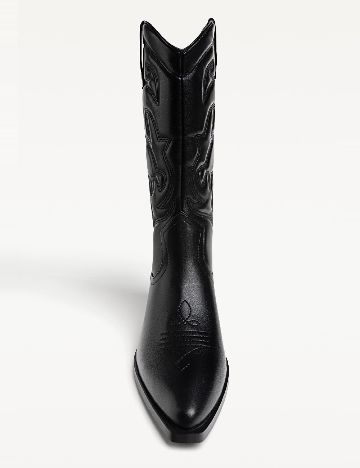Cizme Stradivarius, negru