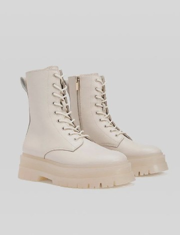 Ghete Stradivarius, crem