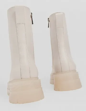 Ghete Stradivarius, crem Crem