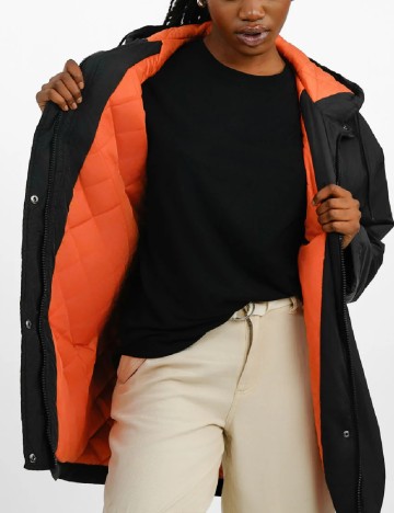 Geaca Top Shop, negru