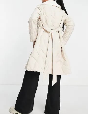 Geaca Urban Revivo, crem Crem
