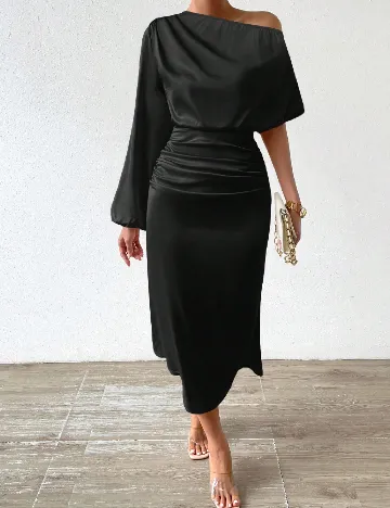 Rochie medie SHEIN, negru Negru