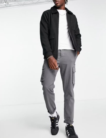 Jacheta Brave Soul, negru