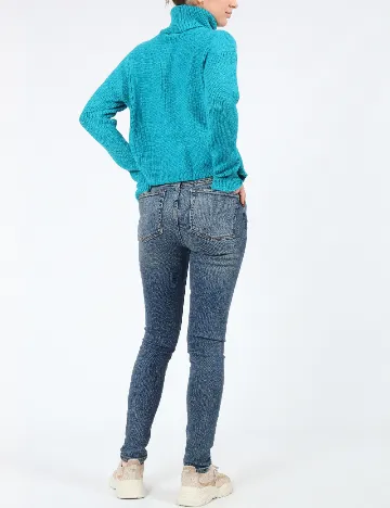 Blugi ASOS, albastru Albastru