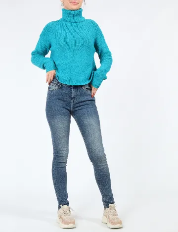 Blugi ASOS, albastru Albastru