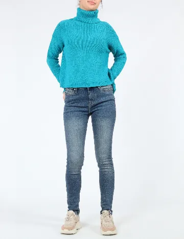 Blugi ASOS, albastru Albastru