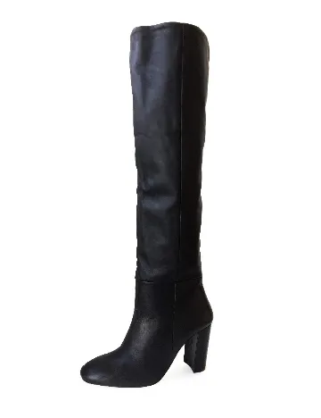 Cizme Stradivarius, negru Negru