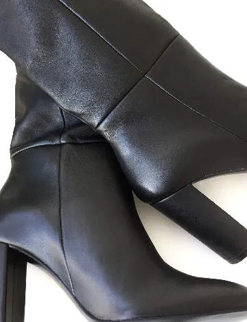 Cizme Stradivarius, negru Negru