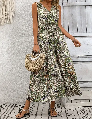Rochie lunga SHEIN, mix culori Mix culori